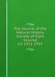 The Journal of the Natural History Society of Siam Volume v.5 1921-1935, 