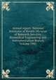 Annual report: National Institutes of Health. Division of Research Services. Biomedical Engineering and Instrumentation Branch Volume 1981, 
