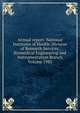 Annual report: National Institutes of Health. Division of Research Services. Biomedical Engineering and Instrumentation Branch Volume 1983, 