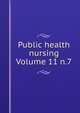 Public health nursing Volume 11 n.7, 