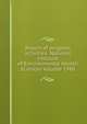 Report of program activities: National Institute of Environmental Health Sciences Volume 1980, 