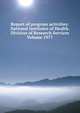 Report of program activities: National Institutes of Health. Division of Research Services Volume 1977, 