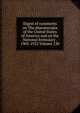 Digest of comments on The pharmacopia of the United States of America and on the National formulary . 1905-1922 Volume 130, 