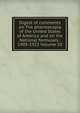 Digest of comments on The pharmacopia of the United States of America and on the National formulary . 1905-1922 Volume 20, 