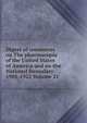 Digest of comments on The pharmacopia of the United States of America and on the National formulary . 1905-1922 Volume 21, 