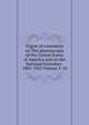 Digest of comments on The pharmacopia of the United States of America and on the National formulary . 1905-1922 Volume 5-10, 