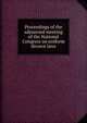 Proceedings of the adjourned meeting of the National Congress on uniform divorce laws, 