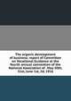The organic development of business; report of Committee on Vocational Guidance at the fourth annual convention of the National Association of . May 30th, 31st, June 1st, 2d, 1916, 