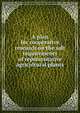 A plan for cooperative research on the salt requirements of representative agricultural plants, 