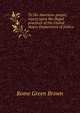 To the American people; report upon the illegal practices of the United States Department of justice, Rome Green Brown 