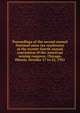 Proceedings of the second annual National mine tax conference at the twenty-fourth annual convention of the American mining congress, Chicago, Illinois, October 17 to 22, 1921, 