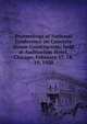 Proceedings of National Conference on Concrete House Construction: held at Auditorium Hotel, Chicago, February 17, 18, 19, 1920, 