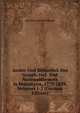 Archiv Und Bibliothek Des Grossh. Hof- Und Nationaltheaters in Mannheim, 1779-1839, Volumes 1-2 (German Edition), Mannheim Nationaltheater 