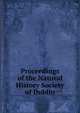 Proceedings of the Natural History Society of Dublin, 