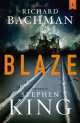 Bachman Richard: Blaze (oversized MM), Richard Bachman 