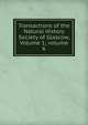 Transactions of the Natural History Society of Glascow, Volume 1; volume 6, 