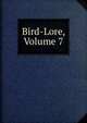 Bird-Lore, Volume 7, 