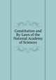 Constitution and By-Laws of the National Academy of Sciences, 