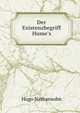 Der Existenzbegriff Hume's, Hugo Nathansohn 