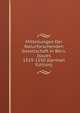 Mitteilungen Der Naturforschenden Gesellschaft in Bern, Issues 1519-1550 (German Edition), 
