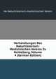 Verhandlungen Des Naturhistorisch-Medizinischen Vereins Zu Heidelberg, Volume 4 (German Edition), He Naturhistorisch-medizinischen Verein 