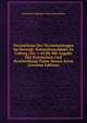 Verzeichniss Der Versteinerungen Im Herzogl. Naturaliencabinet Zu Coburg (No. 1-4328) Mit Angabe Der Synonymen Und Beschreibung Vieler Neuen Arten (German Edition), Coburg Herzogliches Naturaliencabinet 