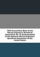 1903 Annual Blue Book of the Marine Engineers' Beneficial Association No. 38 (Incorporated) of the National Marine Engineers' Beneficial Association of the United States, 