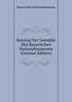 Katalog Der Gemalde Des Bayerischen Nationalmuseums (German Edition), Bayerisches Nationalmuseum 