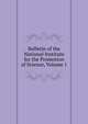 Bulletin of the National Institute for the Promotion of Science, Volume 1, 