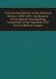 Civil Service Reform in the National Service, 1889-1891: Six Reports of the Special Investigating Committee of the National Civil Service Reform League, 