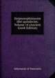 Deipnosophistarum libri quindecim; Volume 14 (Ancient Greek Edition), Athenaeus of Naucratis 