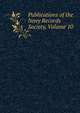 Publications of the Navy Records Society, Volume 10, 