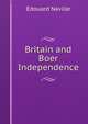 Britain and Boer Independence, Edouard Naville 