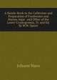 A Handy-Book to the Collection and Preparation of Freshwater and Marine Alg? . and Other of the Lower Cryptogramia, Tr. and Ed. by W.W. Spicer, Johann Nave 