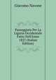 Passeggiata Per La Liguria Occidentale Fatto Nell'Anno 1827 (Italian Edition), Giacomo Navone 
