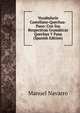 Vocabulario Castellano-Quechua-Pano: Con Sus Respectivas Gramaticas Quechua Y Pana (Spanish Edition), Manuel Navarro 