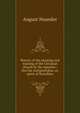 History of the planting and training of the Christian church by the Apostles ; also his Antignostikus, or, spirit of Tertullian, August Neander 