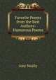 Favorite Poems from the Best Authors: Humorous Poems, Amy Neally 