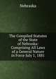 The Compiled Statutes of the State of Nebraska: Comprising All Laws of a General Nature in Force July 1, 1881, Nebraska 