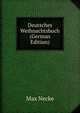 Deutsches Weihnachtsbuch (German Edition), Max Necke 