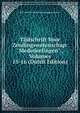 Tijdschrift Voor Zendingswetenschap: "Mededeelingen"., Volumes 15-16 (Dutch Edition), Rott Nederlandsche Zendelinggenootschap 