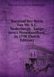 Journaal Der Reize Van Mr. S.C. Nederburgh . Langs Java's Noordoostkust, in 1798 (Dutch Edition), Sebastiaan Cornelis Nederburgh 