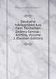 Deutsche Adelsproben Aus Dem Deutschen Ordens-Central-Archive, Volume 1 (German Edition), Teutonic Knights. Zentralarchiv 