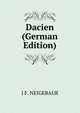 Dacien (German Edition), J F. NEIGEBAUR 