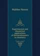Experimental and theoretical applications of thermodynamics to chemistry, Walther Nernst 