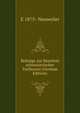 Beitrage zur Kenntnis schweizerischer Torfmoore (German Edition), E 1875- Neuweiler 