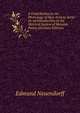 A Contribution to the Phonology of Desi-Irish to Serve As an Introduction to the Metrical System of Munster Poetry (German Edition), Edmund Neuendorff 