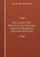 Die Lieder Der M?nche Und Nonnen Gotamo Buddho's (German Edition), Karl Eugen Neumann 