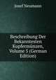 Beschreibung Der Bekanntesten Kupfermunzen, Volume 5 (German Edition), Josef Neumann 