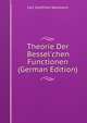Theorie Der Bessel'chen Functionen (German Edition), Carl Gottfried Neumann 
